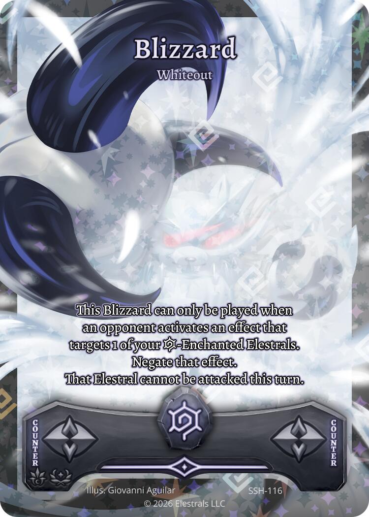 Blizzard - Whiteout (Full Art)
