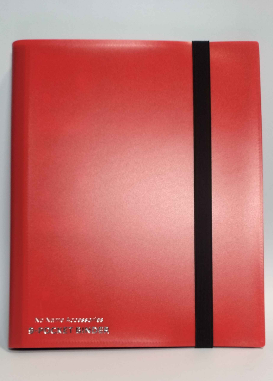NO NAME ACCESSORIES - 9-Pocket Binder