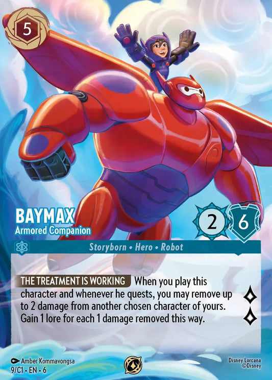 Baymax - Armored Companion - 9/C1 - Promo - Disney Lorcana