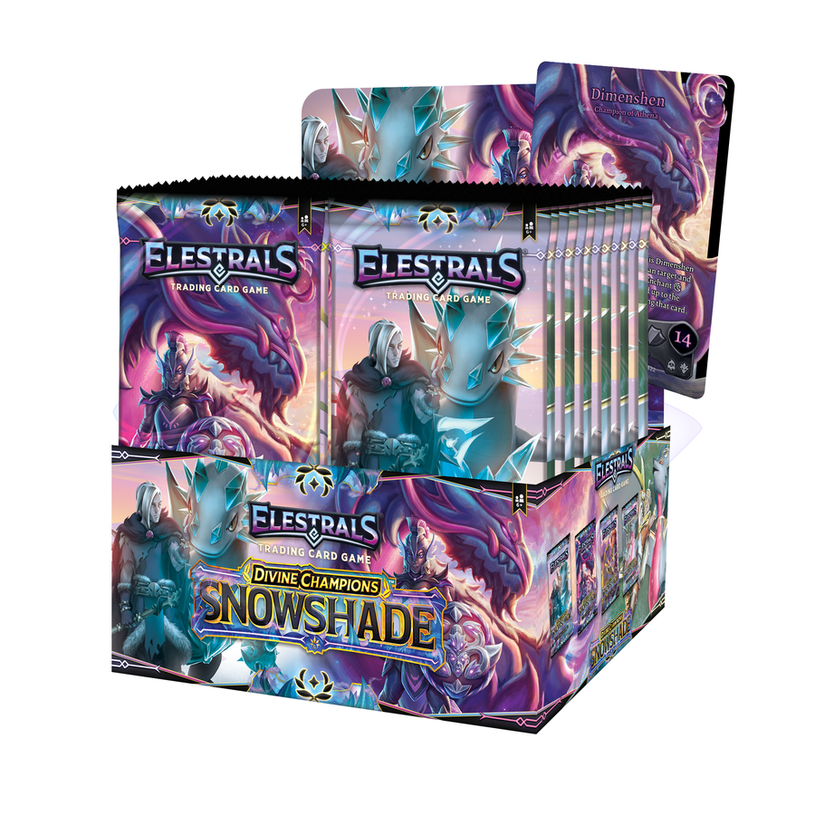 Elestrals Snowshade Booster Box (PREORDER 02/10/26 RELEASE)