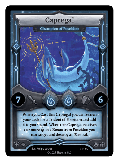 Capregal - Champion of Poseidon ETH-09