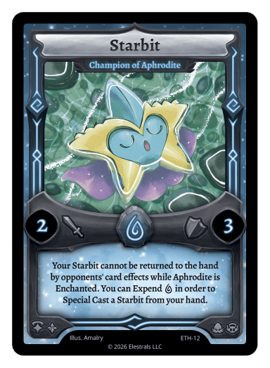 Starbit - Champion of Aphrodite ETH-12