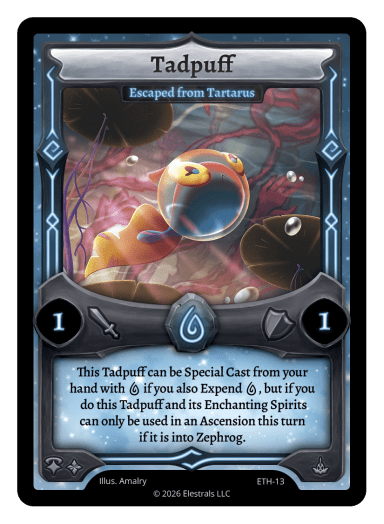 Tadpuff - Escaped from Tartarus ETH-13