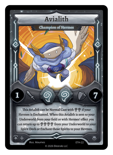 Avialith - Champion of Hermes ETH-22