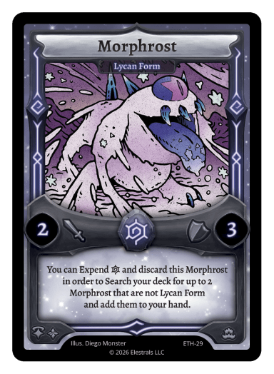 Morphrost - Lycan Form ETH-29