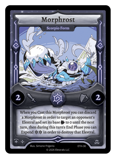 Morphrost - Scorpio Form ETH-30