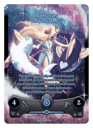Apheros - Champion of Aphrodite ETH-38