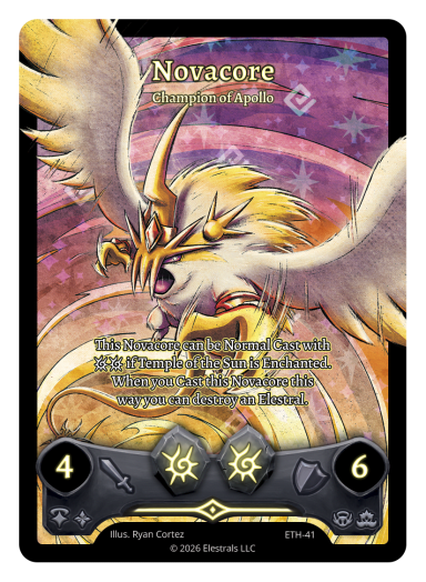 Novacore - Champion of Apollo ETH-41