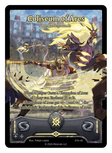 Coliseum of Ares - The Battlegrounds ETH-45
