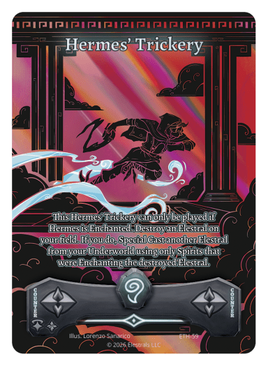 Hermes' Trickery ETH-59
