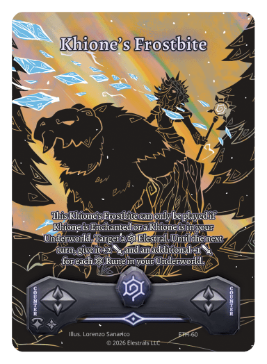 Khione's Frostbite ETH-60