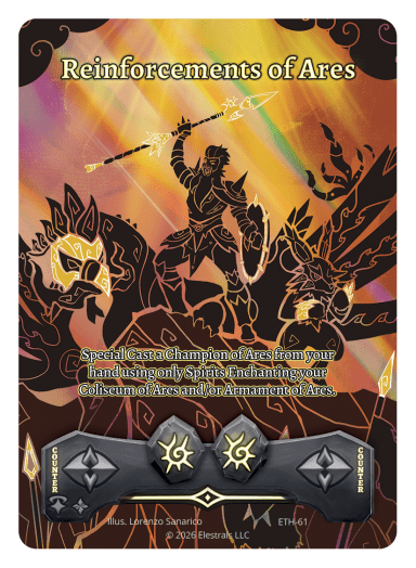 Reinforcements of Ares ETH-61