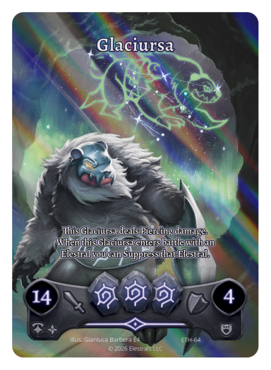 Glaciursa ETH-64