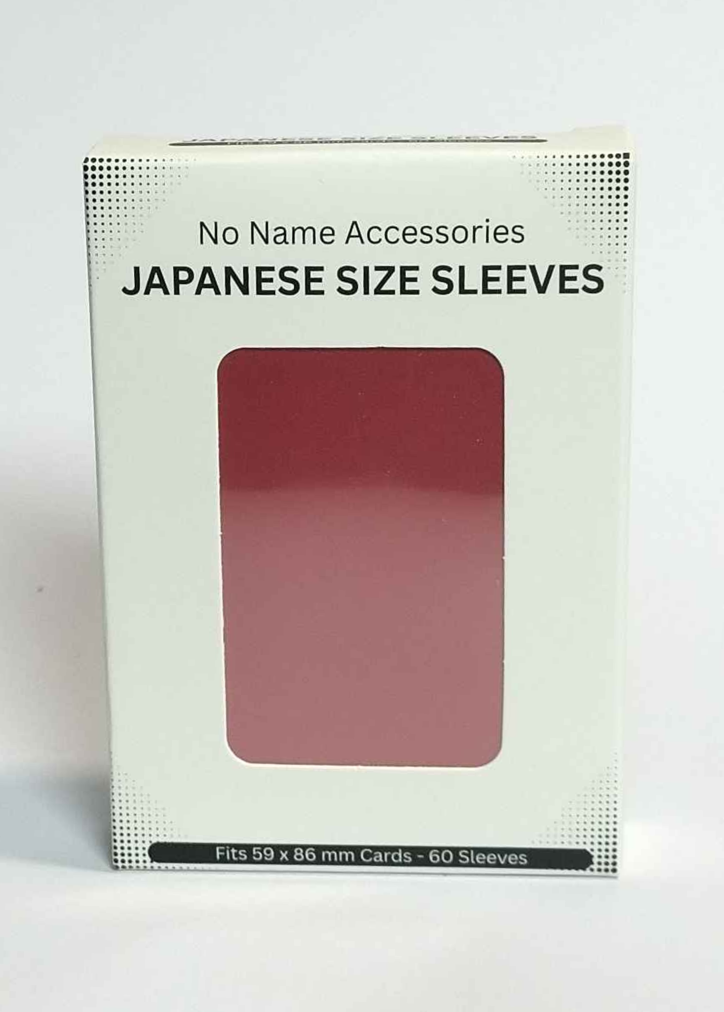 NO NAME ACCESSORIES - Japanese Size Sleeves 60ct