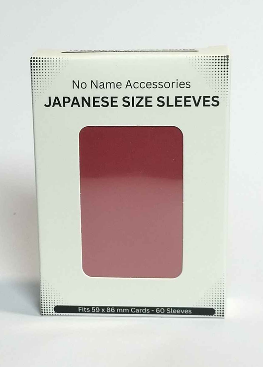 NO NAME ACCESSORIES - Japanese Size Sleeves 60ct