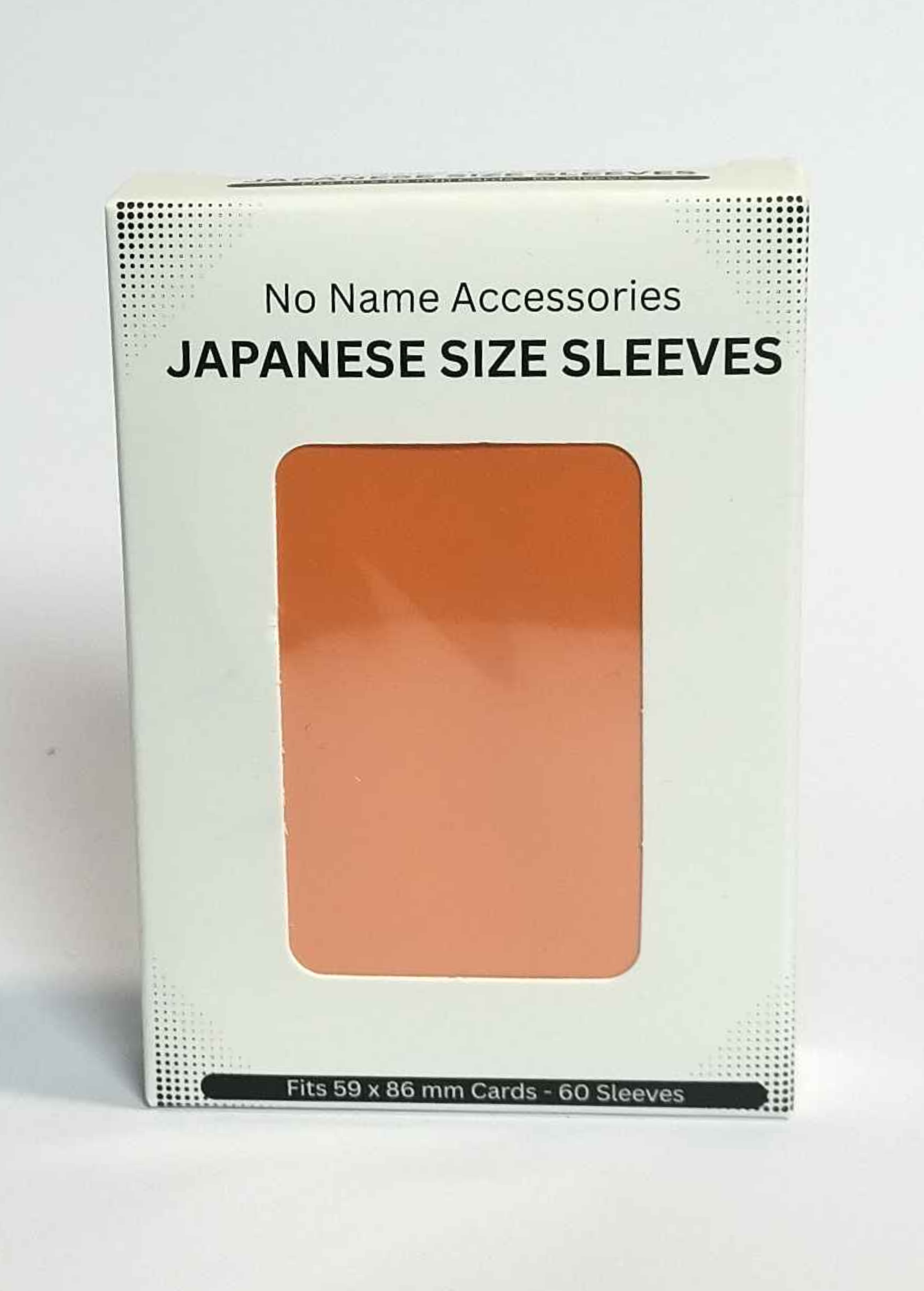 NO NAME ACCESSORIES - Japanese Size Sleeves 60ct
