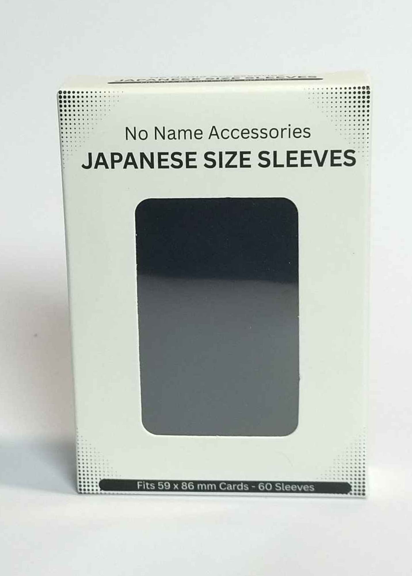 NO NAME ACCESSORIES - Japanese Size Sleeves 60ct