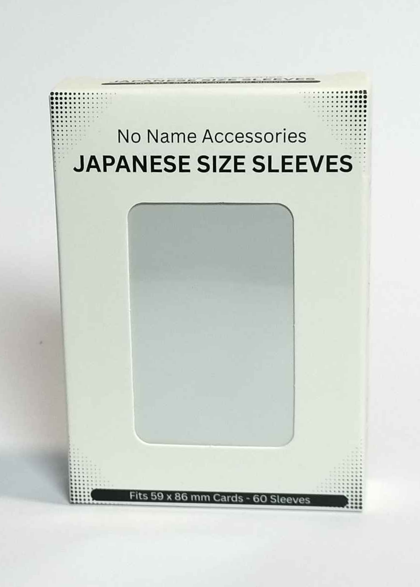 NO NAME ACCESSORIES - Japanese Size Sleeves 60ct