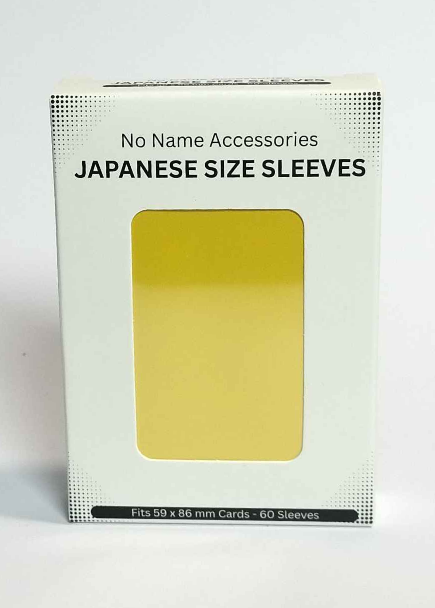 NO NAME ACCESSORIES - Japanese Size Sleeves 60ct