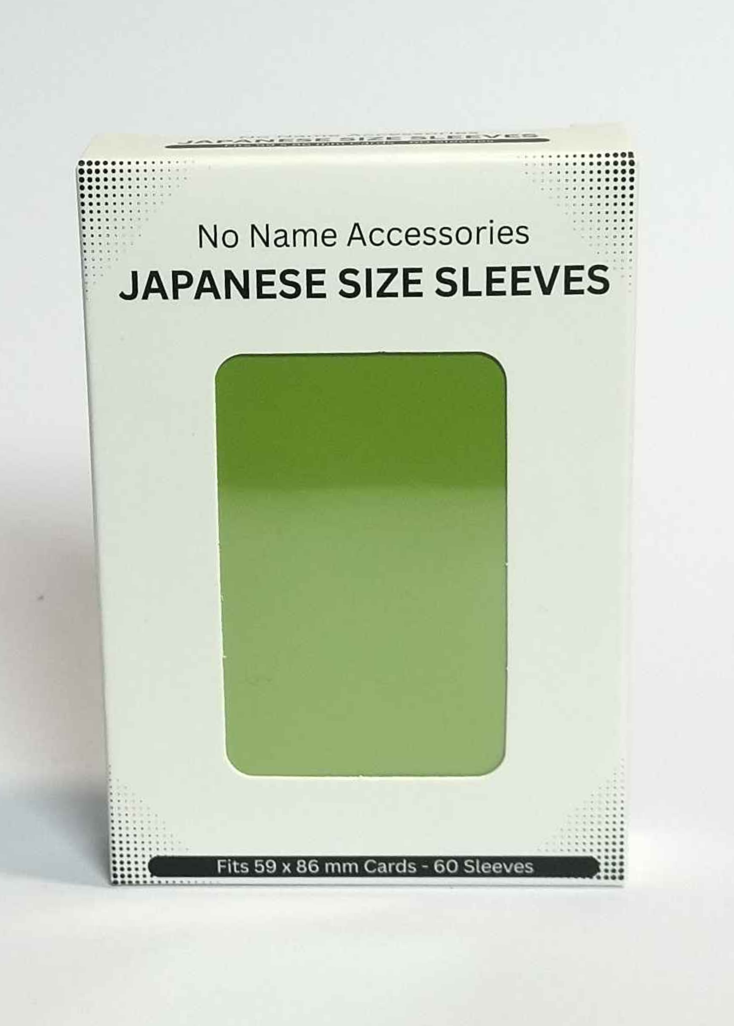 NO NAME ACCESSORIES - Japanese Size Sleeves 60ct