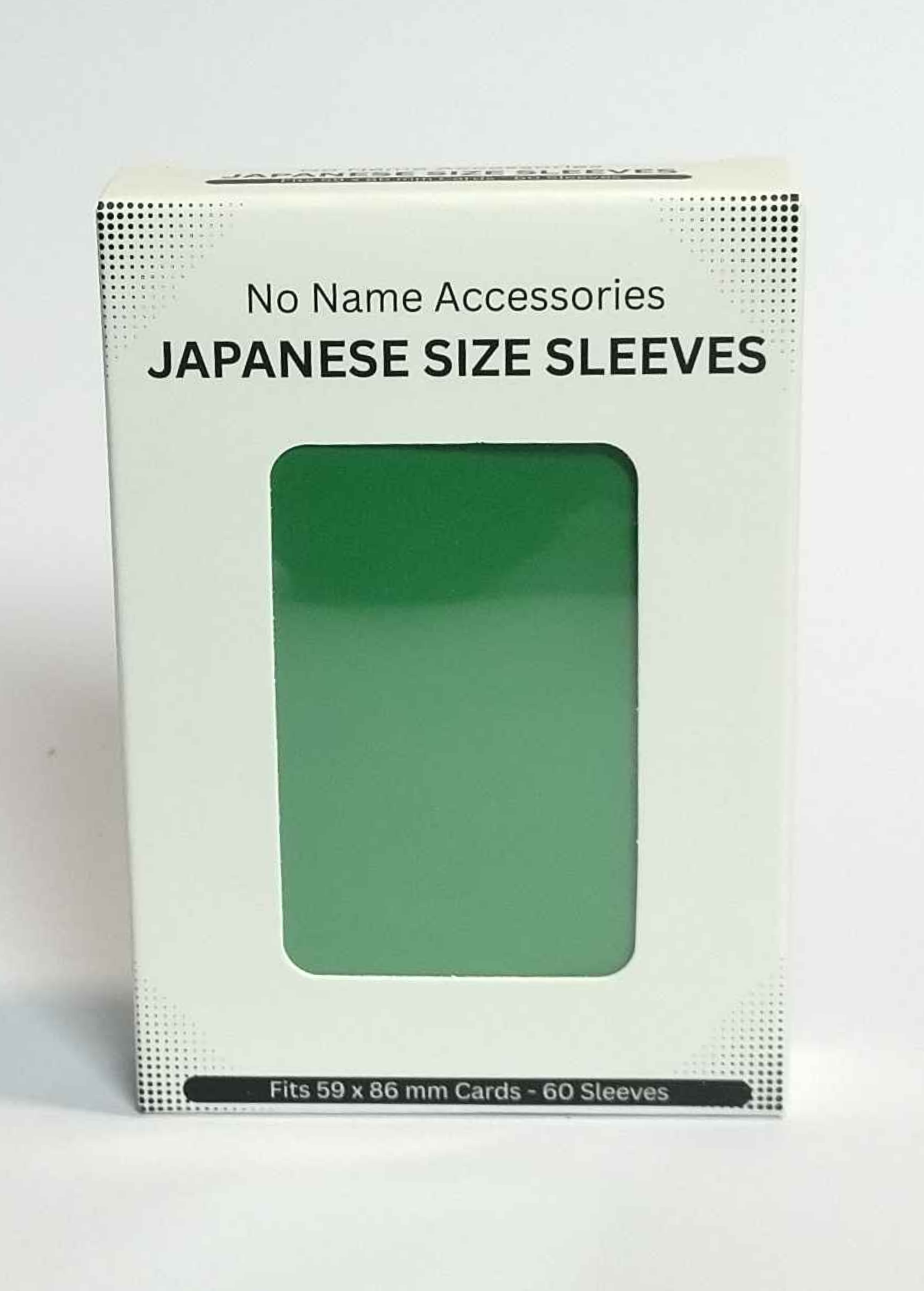 NO NAME ACCESSORIES - Japanese Size Sleeves 60ct