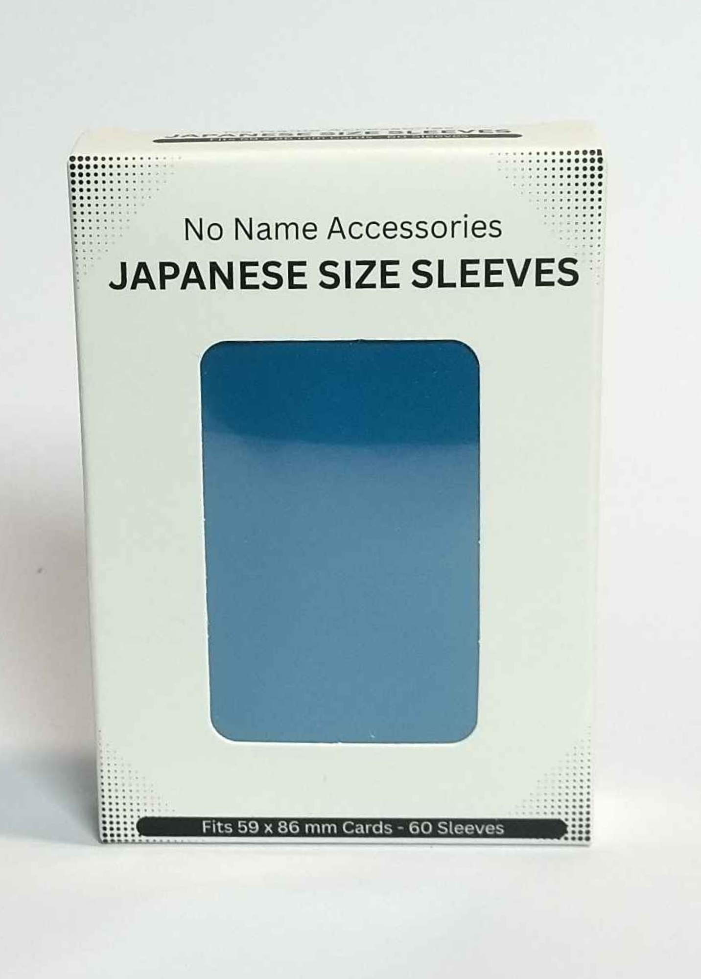 NO NAME ACCESSORIES - Japanese Size Sleeves 60ct