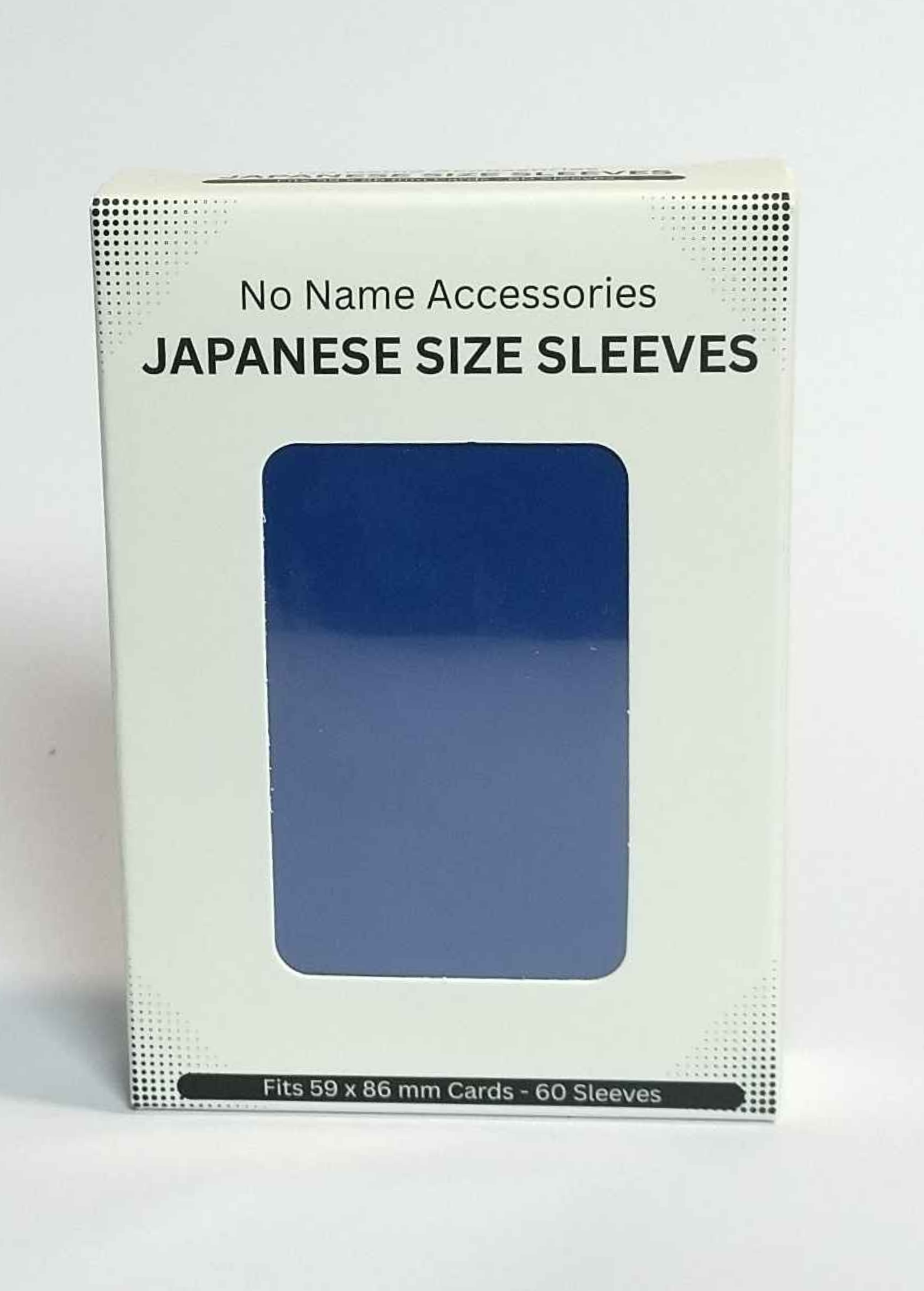 NO NAME ACCESSORIES - Japanese Size Sleeves 60ct
