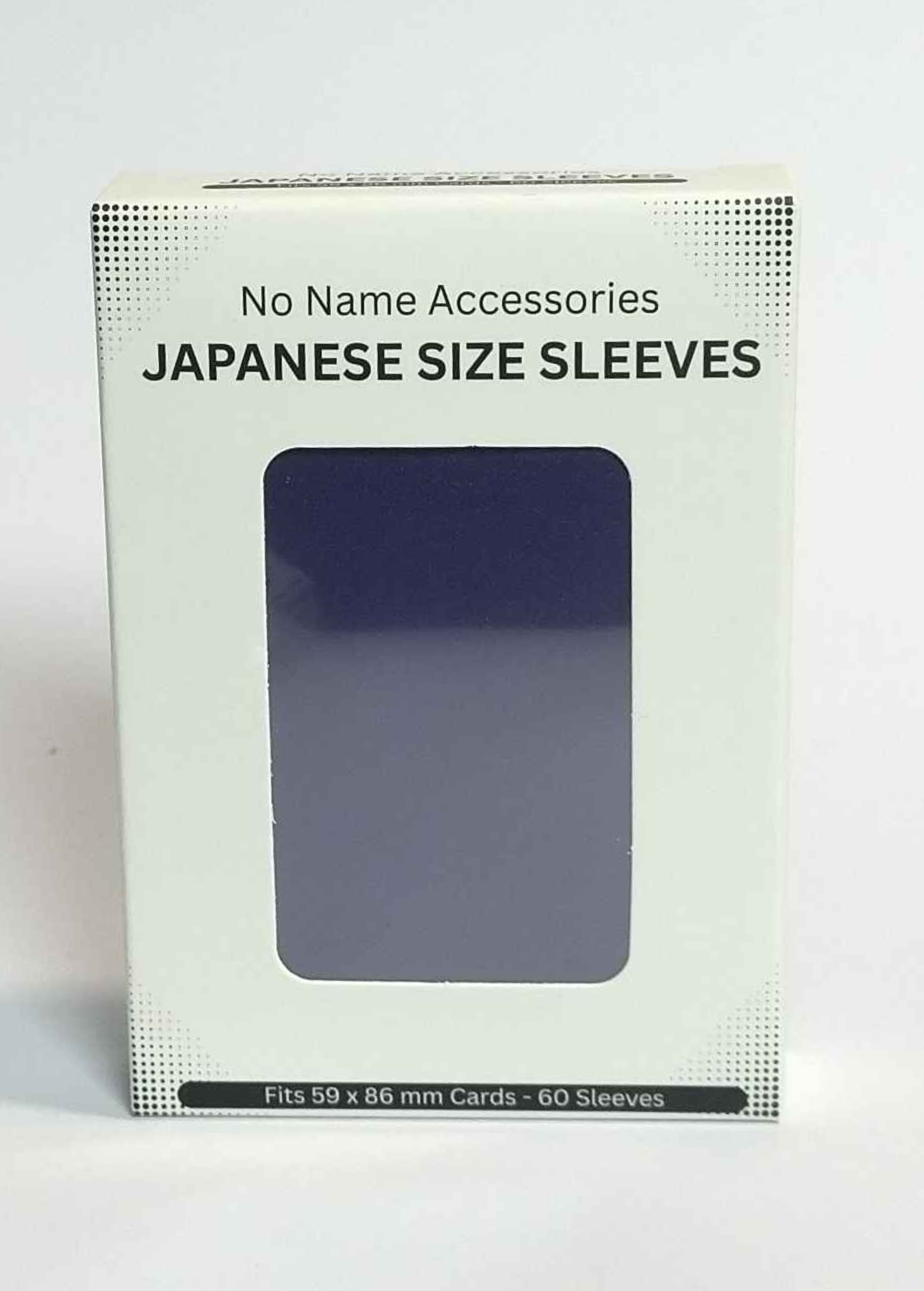 NO NAME ACCESSORIES - Japanese Size Sleeves 60ct