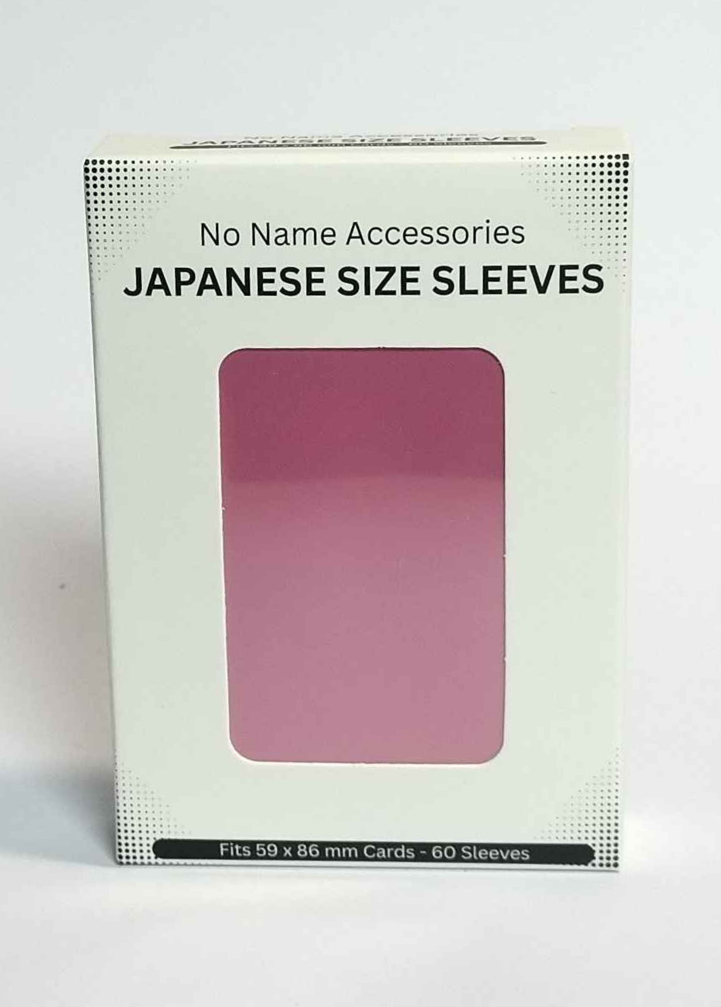 NO NAME ACCESSORIES - Japanese Size Sleeves 60ct