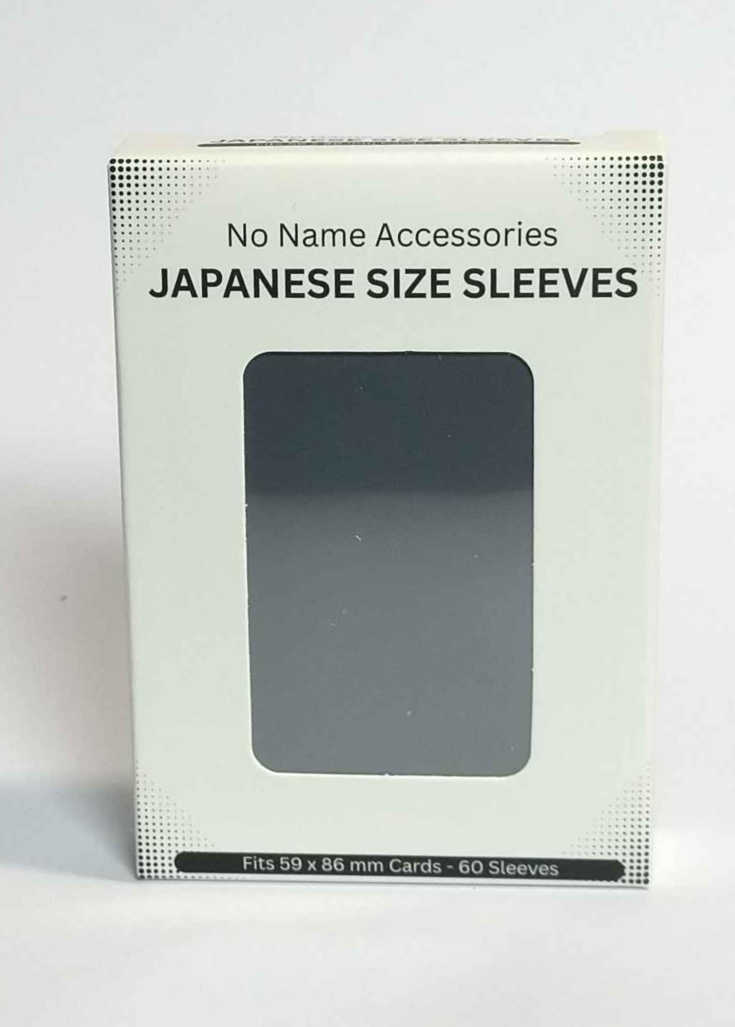 NO NAME ACCESSORIES - Japanese Size Sleeves 60ct