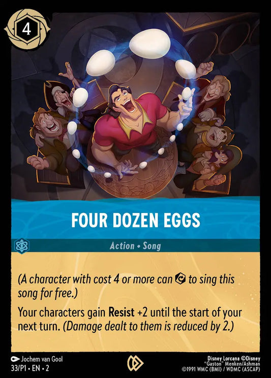 Four Dozen Eggs - 33/P1 - Promo - Disney Lorcana