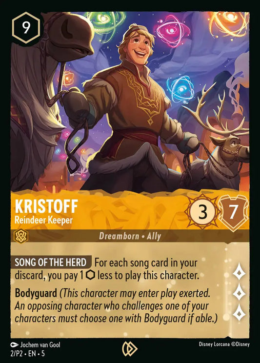 Kristoff - Reindeer Keeper - 2/P2 - Promo - Disney Lorcana