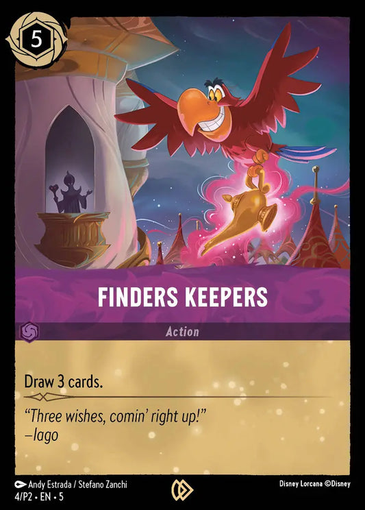 Finders Keepers - 4/P2 - Promo - Disney Lorcana