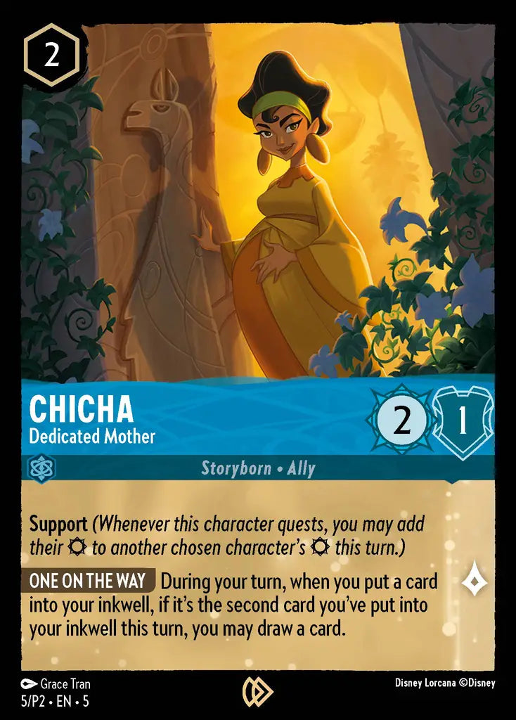 Chicha - Dedicated Mother - 5/P2 - Promo - Disney Lorcana