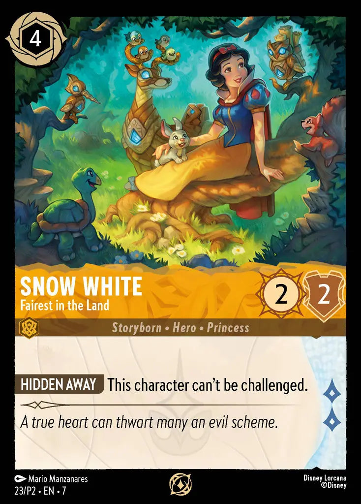 Snow White - Fairest in the Land - 23/P2 - Promo - Disney Lorcana