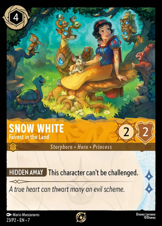 Snow White - Fairest in the Land - 23/P2 - Promo - Disney Lorcana
