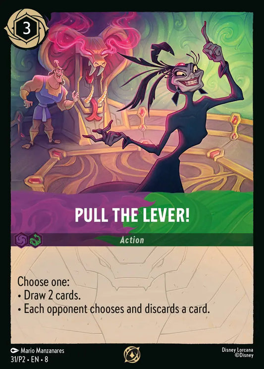 Pull the Lever! - 31/P2 - Promo - Disney Lorcana