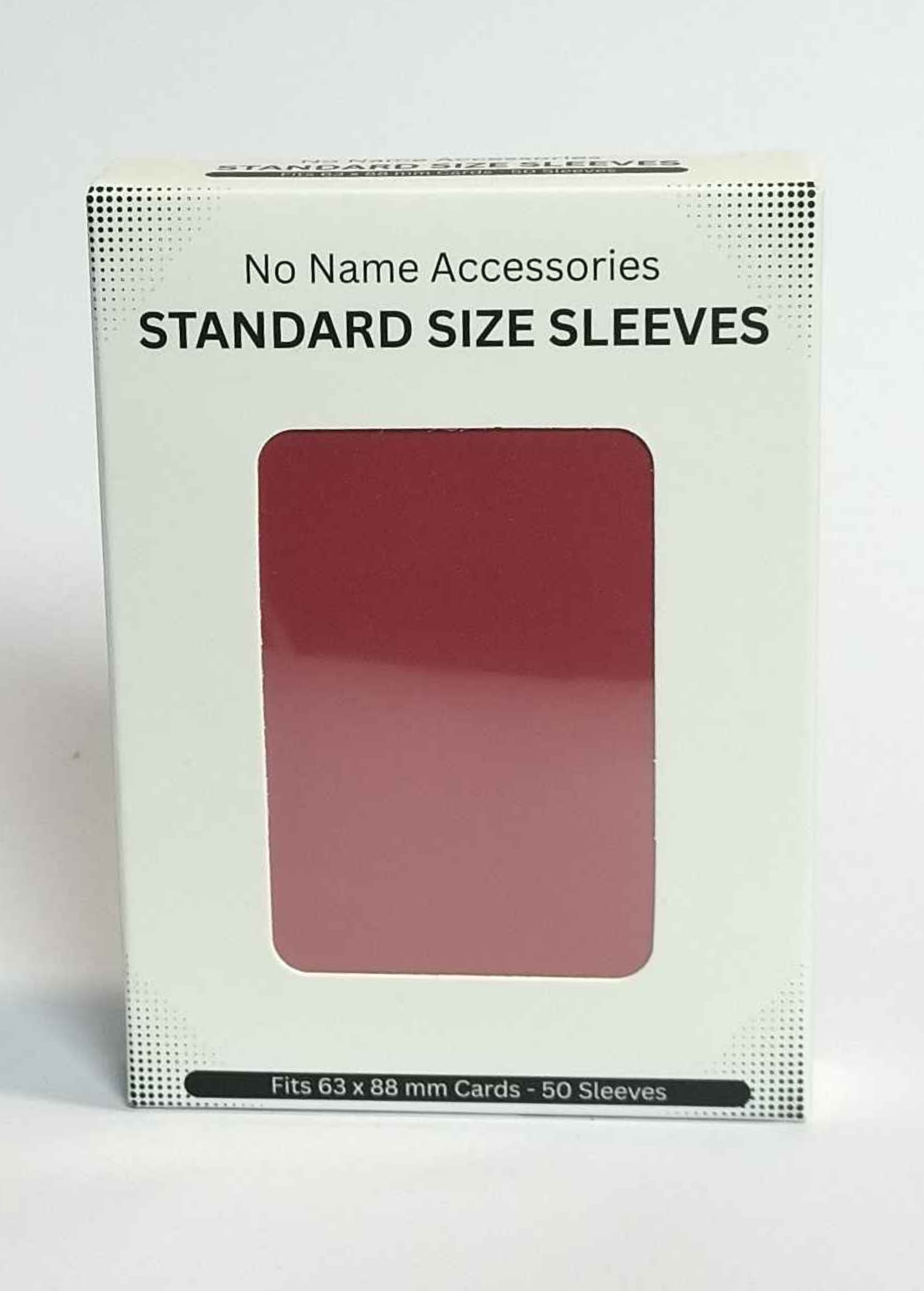 NO NAME ACCESSORIES - Standard Size Sleeves 50ct