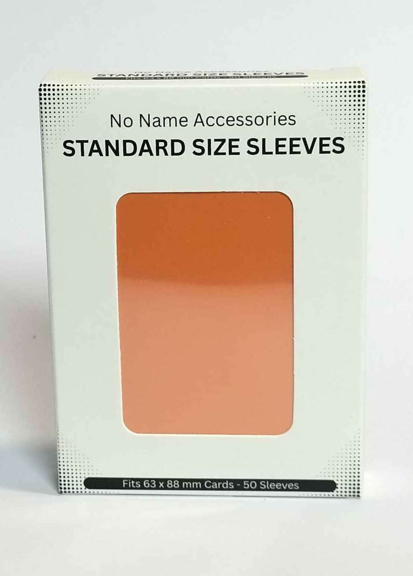 NO NAME ACCESSORIES - Standard Size Sleeves 50ct