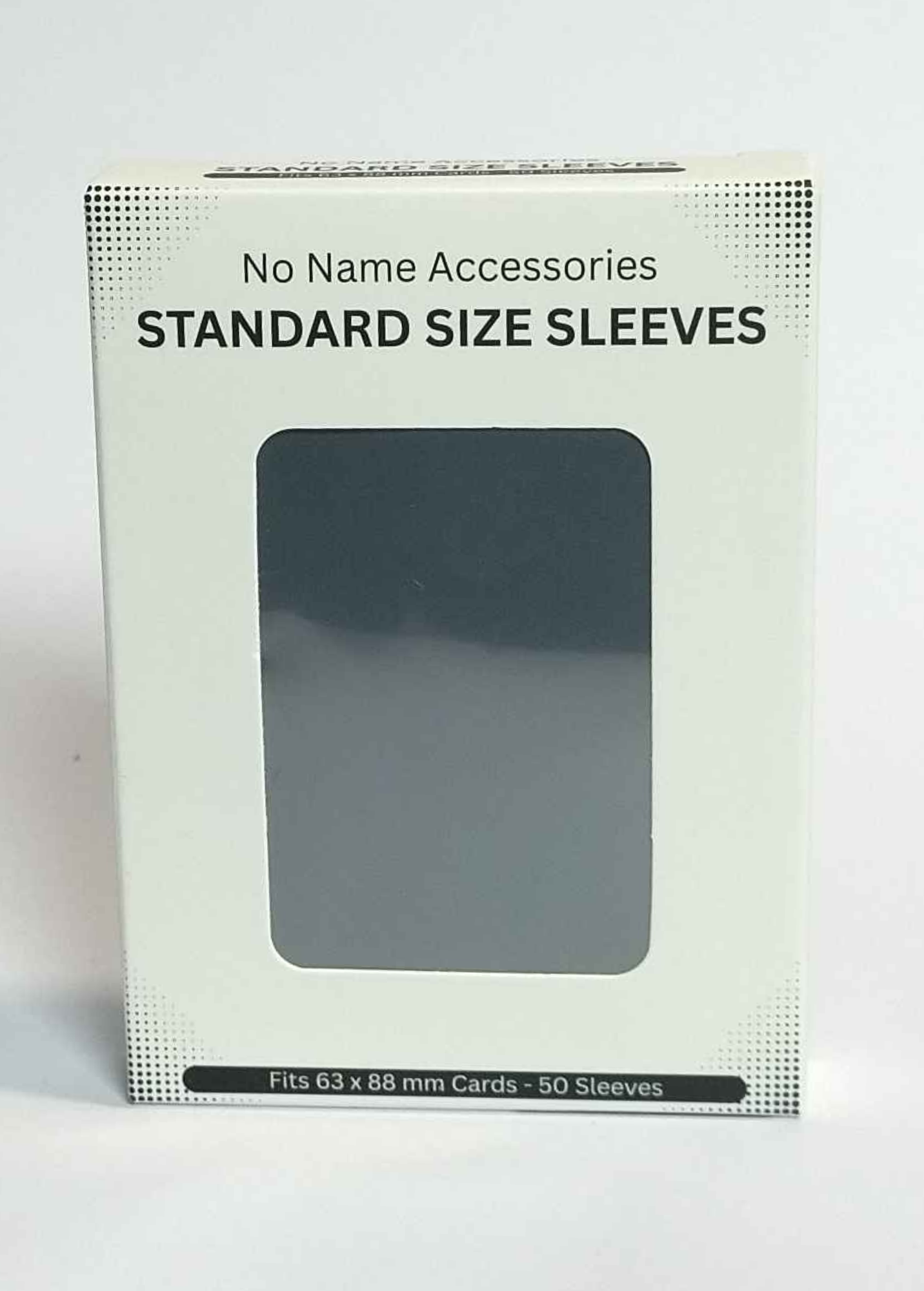 NO NAME ACCESSORIES - Standard Size Sleeves 50ct