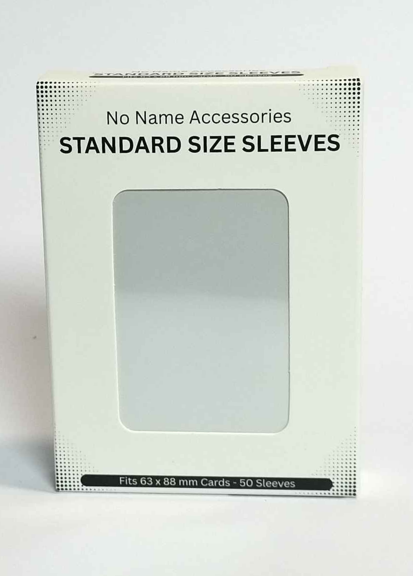 NO NAME ACCESSORIES - Standard Size Sleeves 50ct
