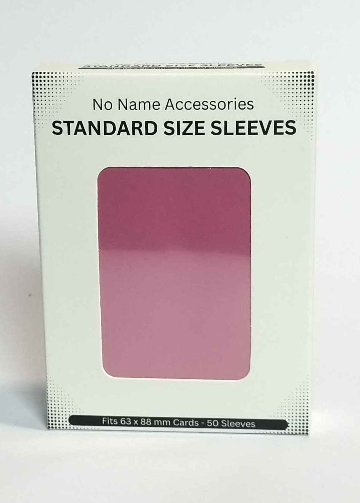 NO NAME ACCESSORIES - Standard Size Sleeves 50ct