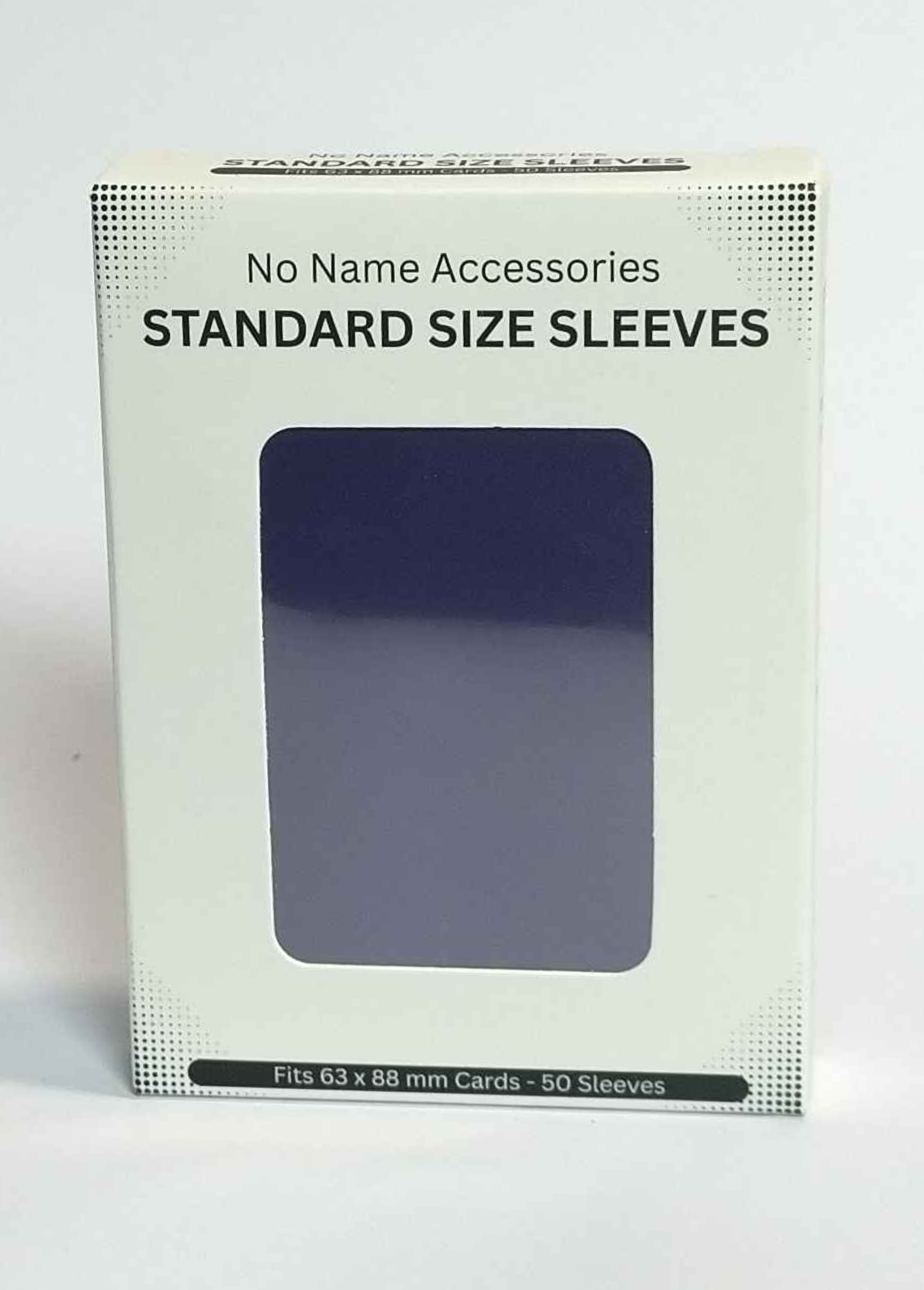 NO NAME ACCESSORIES - Standard Size Sleeves 50ct