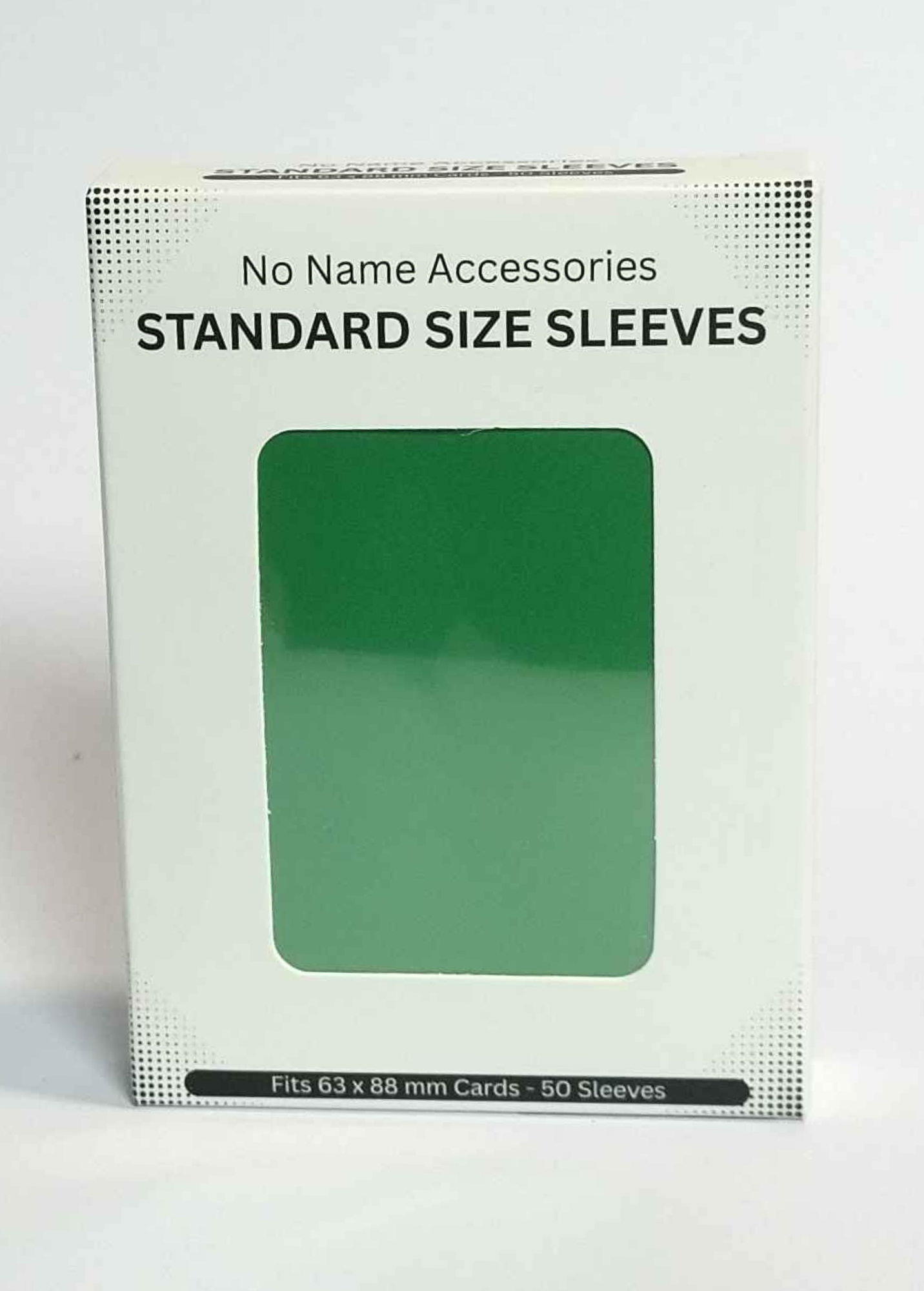 NO NAME ACCESSORIES - Standard Size Sleeves 50ct