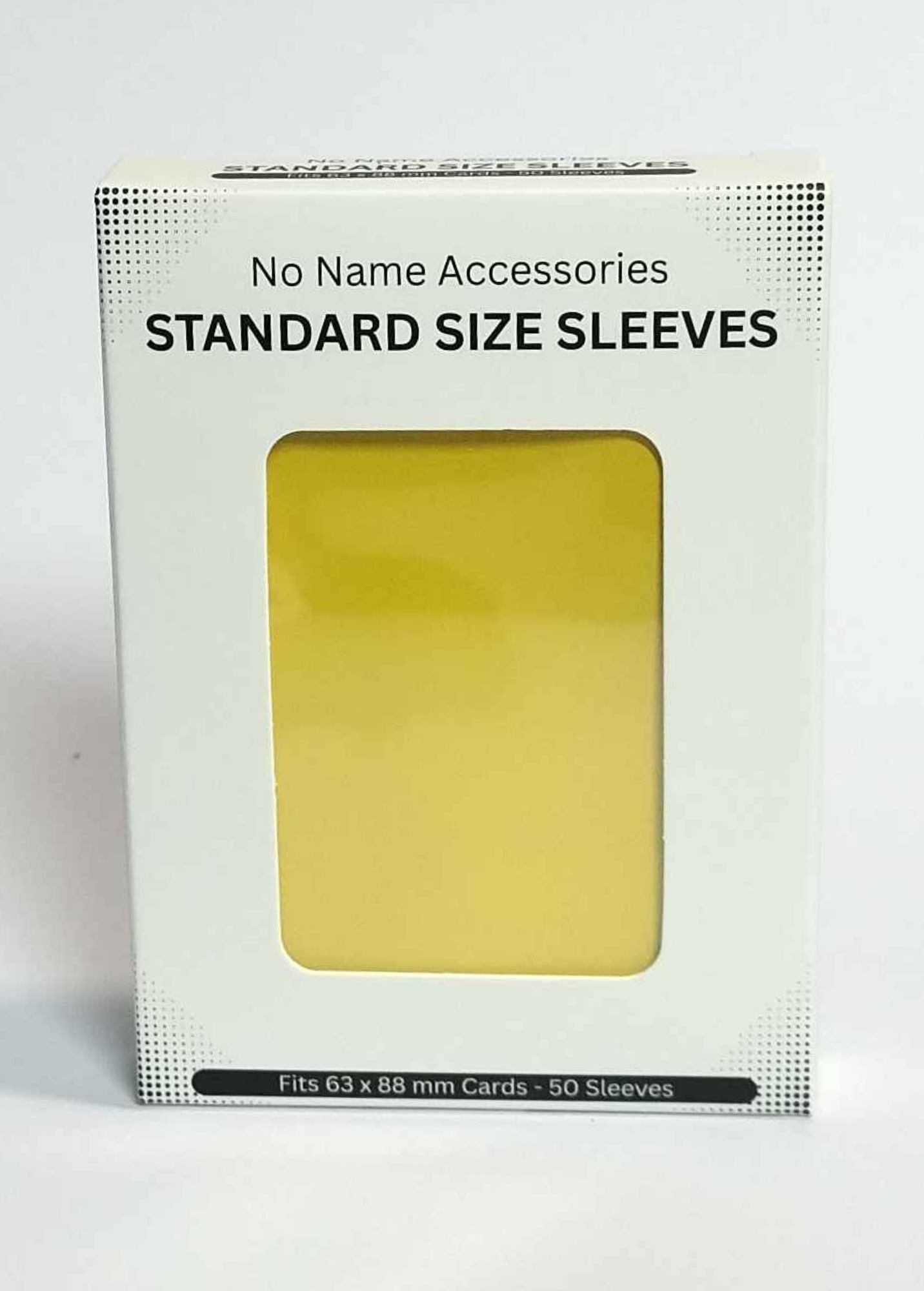 NO NAME ACCESSORIES - Standard Size Sleeves 50ct