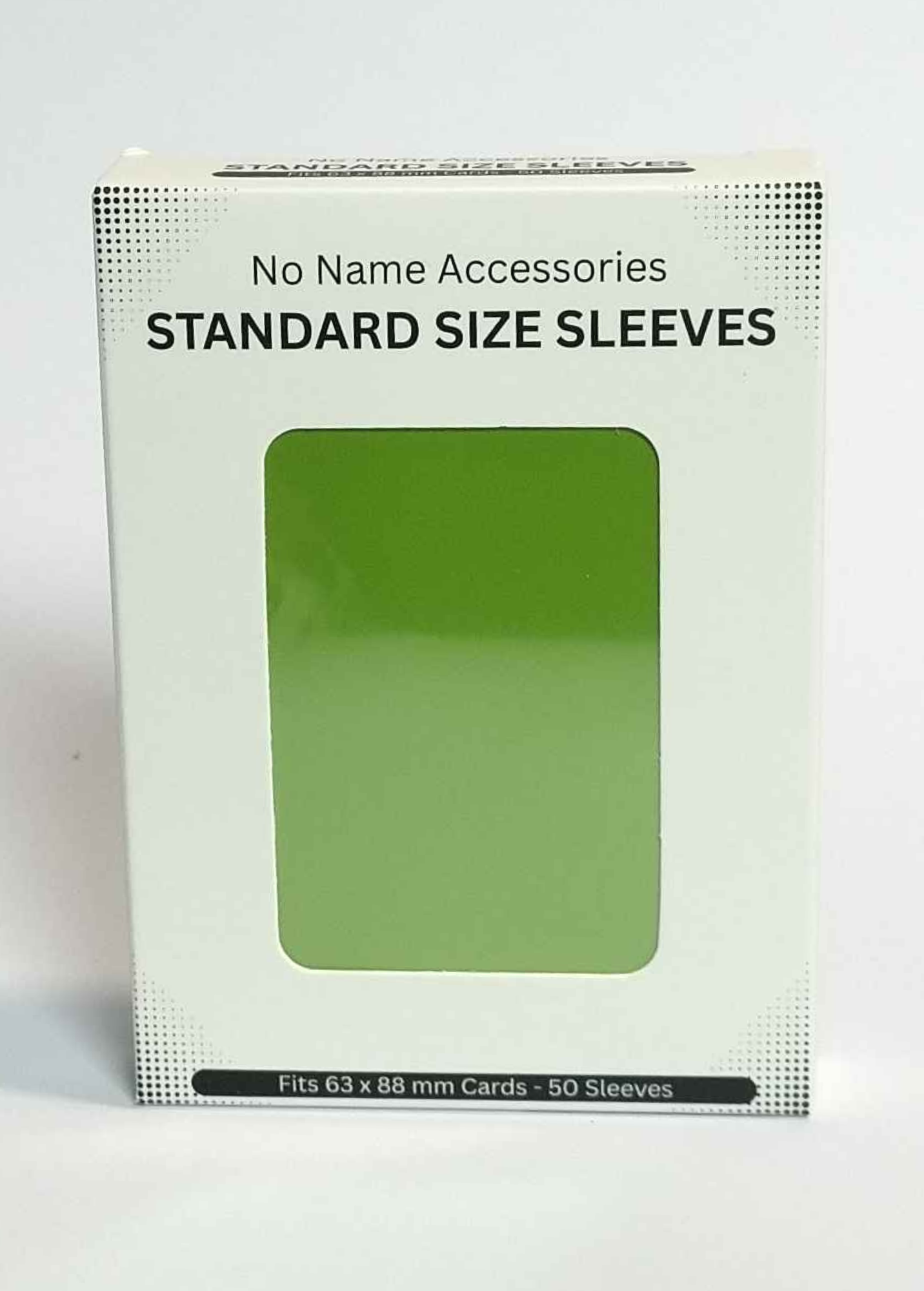 NO NAME ACCESSORIES - Standard Size Sleeves 50ct